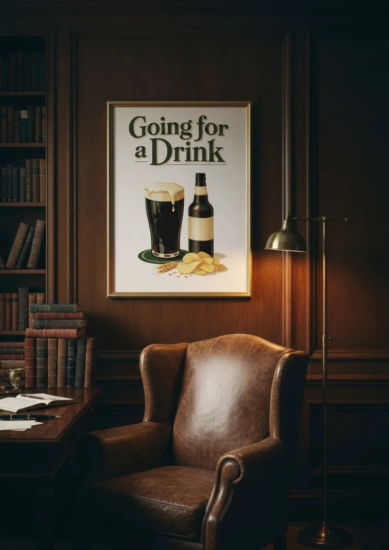 Affiche L'heure de l'apéritif - British Pub Mood (2)
