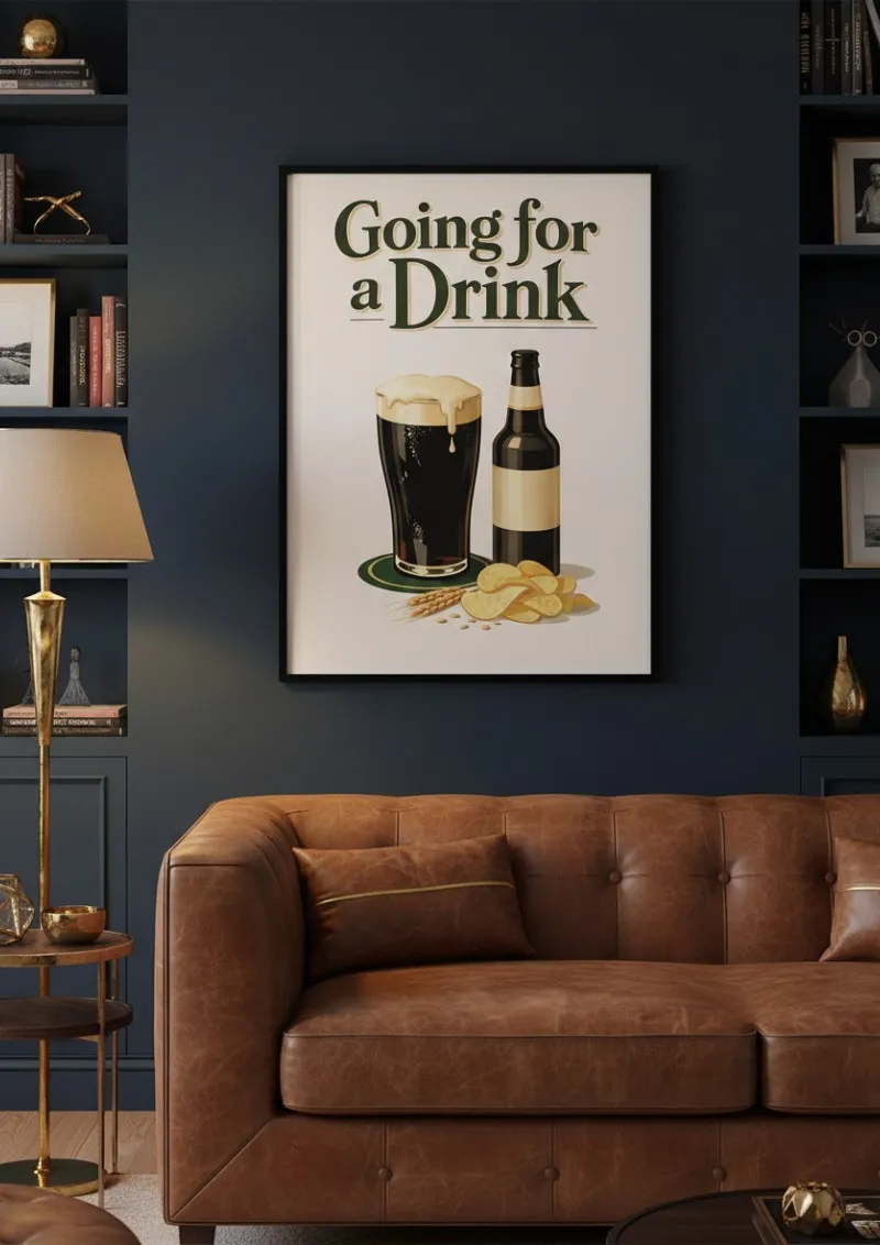 Affiche L'heure de l'apéritif - British Pub Mood (3)