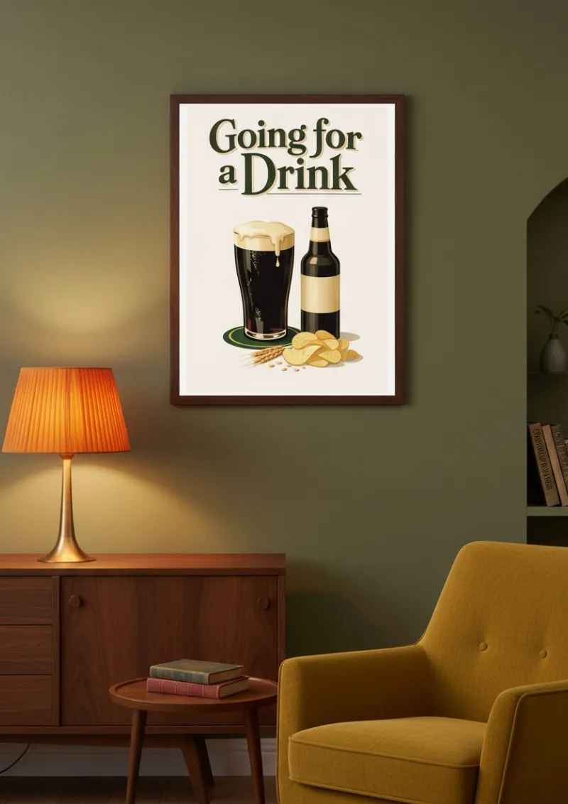 Affiche L'heure de l'apéritif - British Pub Mood (4)