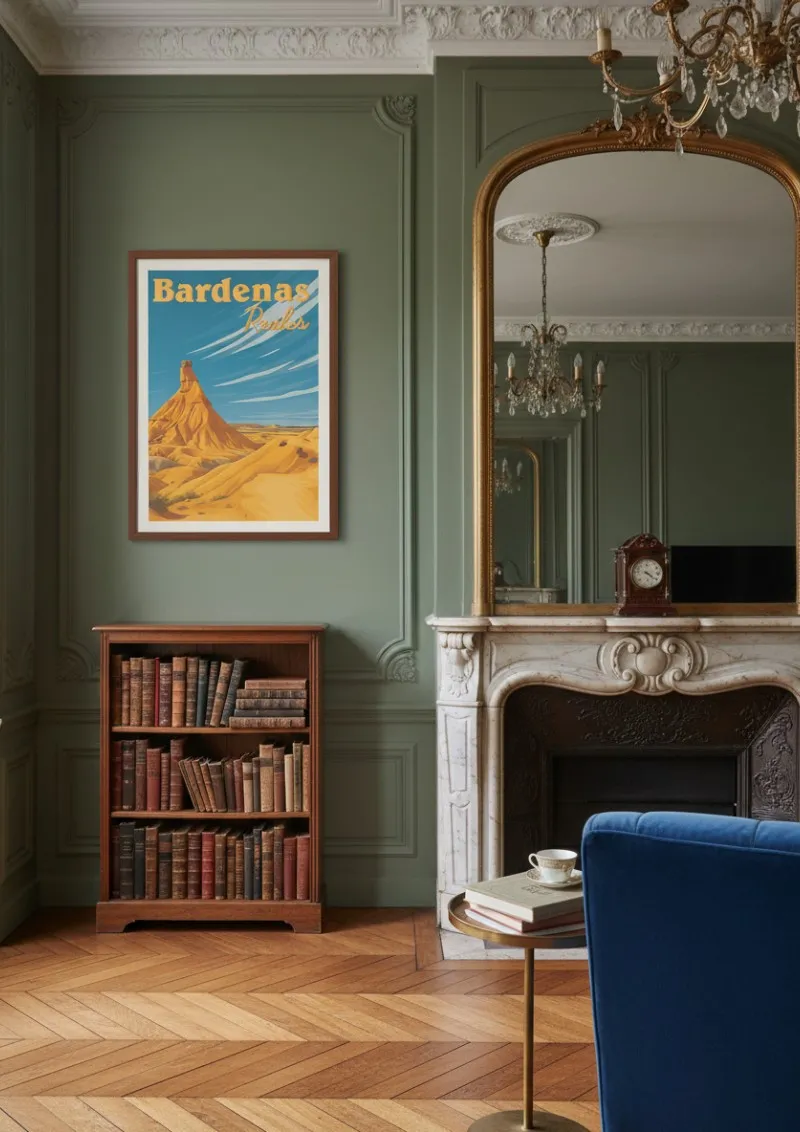 Affiche Bardenas Reales -  Désert d’Espagne (4)