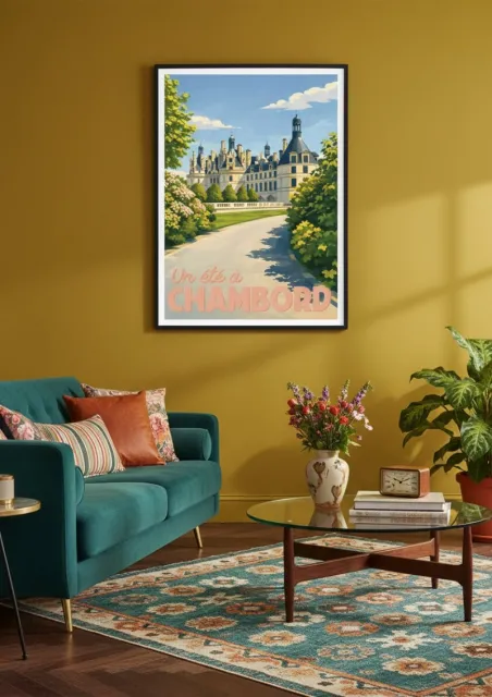 Affiche Château - Un été à Chambord (2)