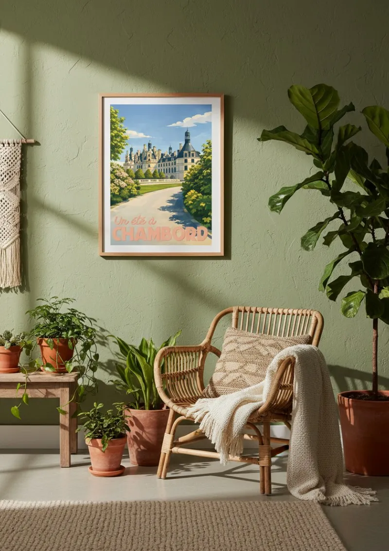 Affiche Château - Un été à Chambord (3)