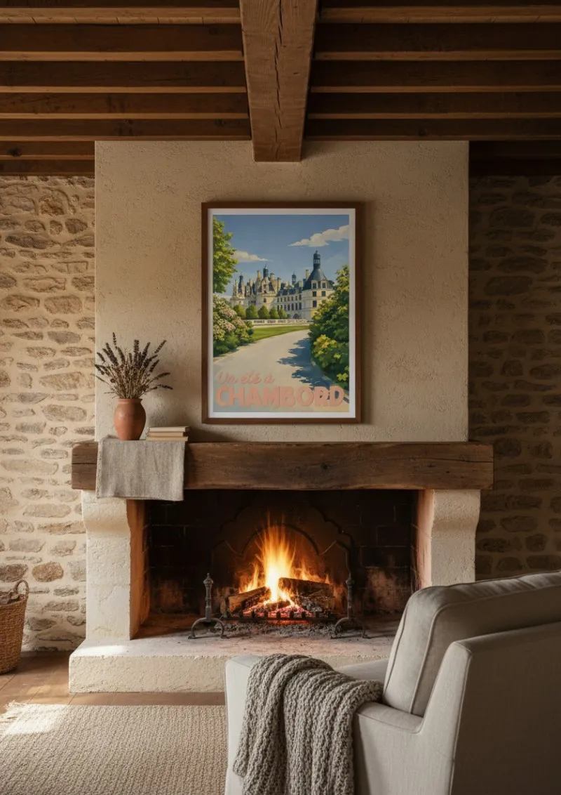 Affiche Château - Un été à Chambord (4)