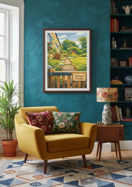 Affiche Angleterre - Charme de la campagne anglaise (2)