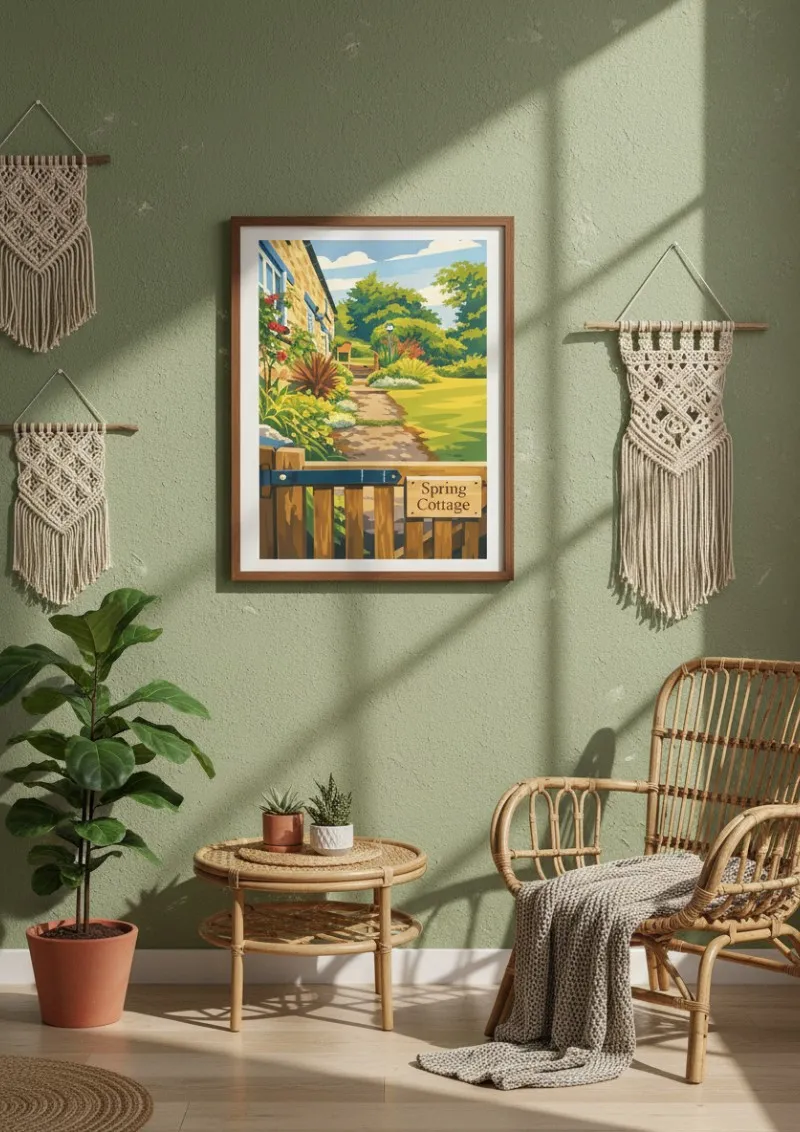 Affiche Angleterre - Charme de la campagne anglaise (4)