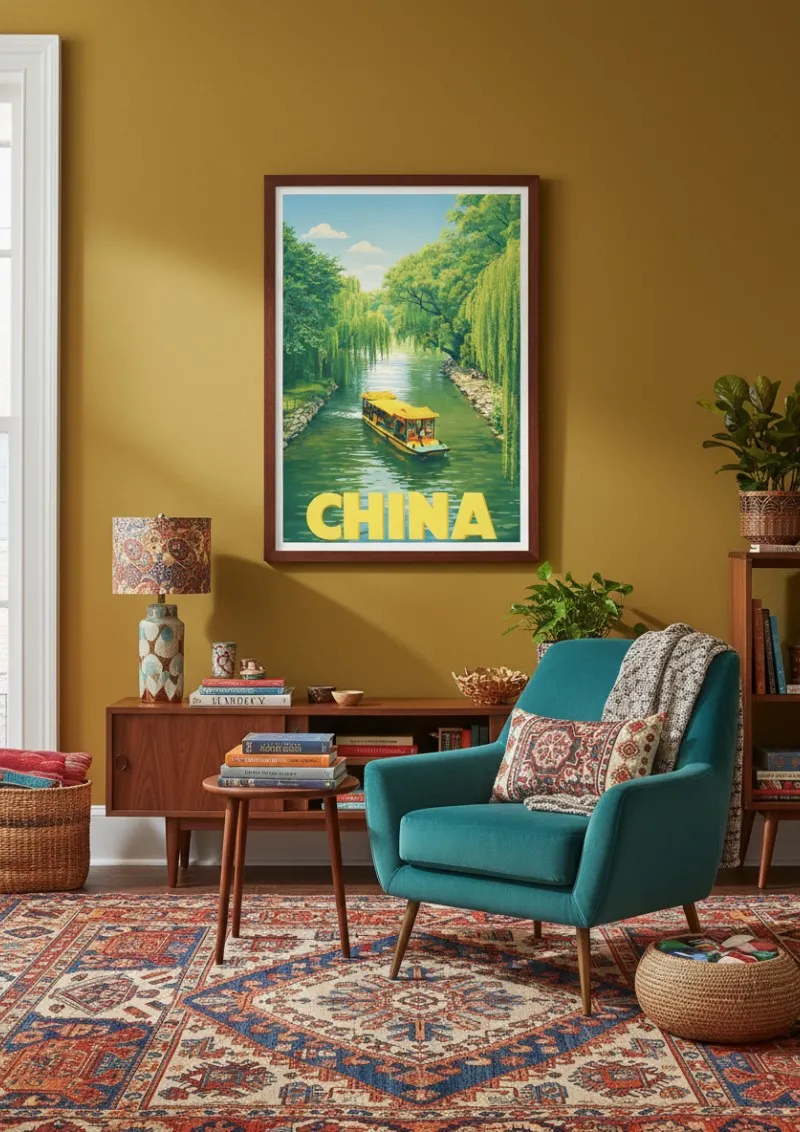 Affiche Chine - Jardins du Palais d’Été (3)