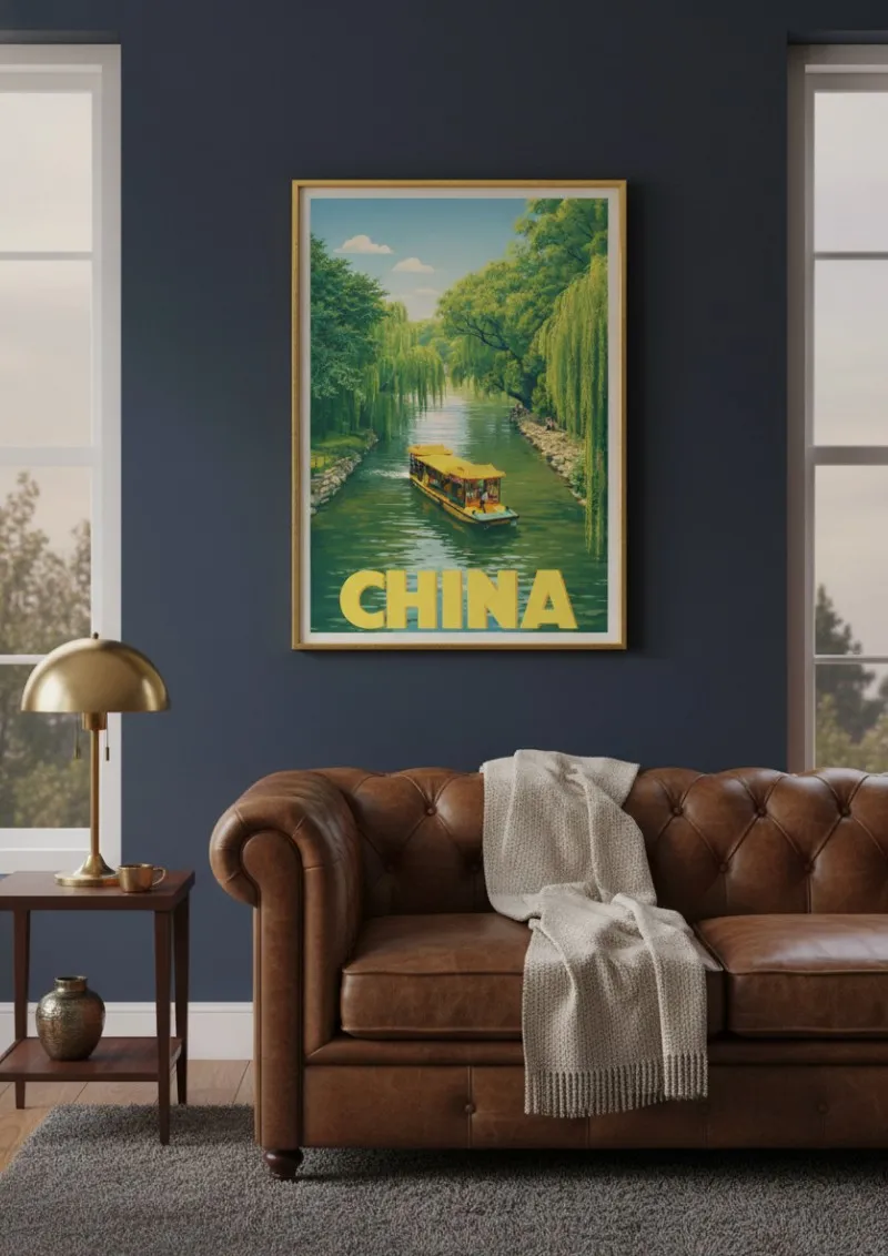 Affiche Chine - Jardins du Palais d’Été (4)