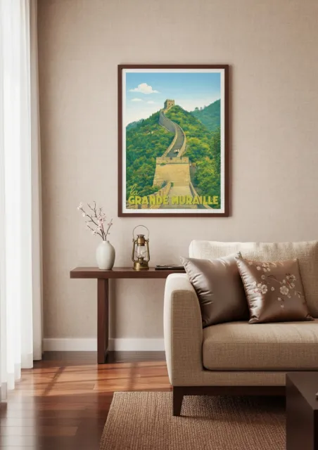 Affiche Chine - La Grande Muraille (2)