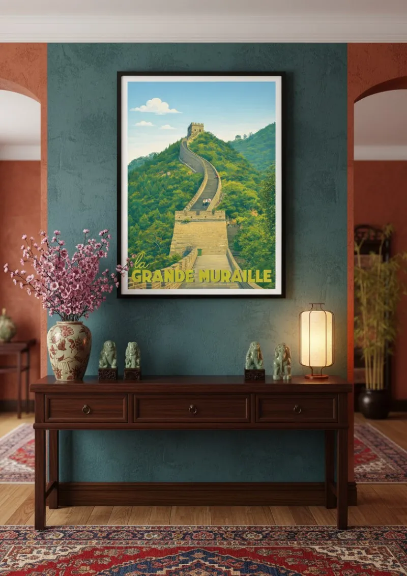 Affiche Chine - La Grande Muraille (4)