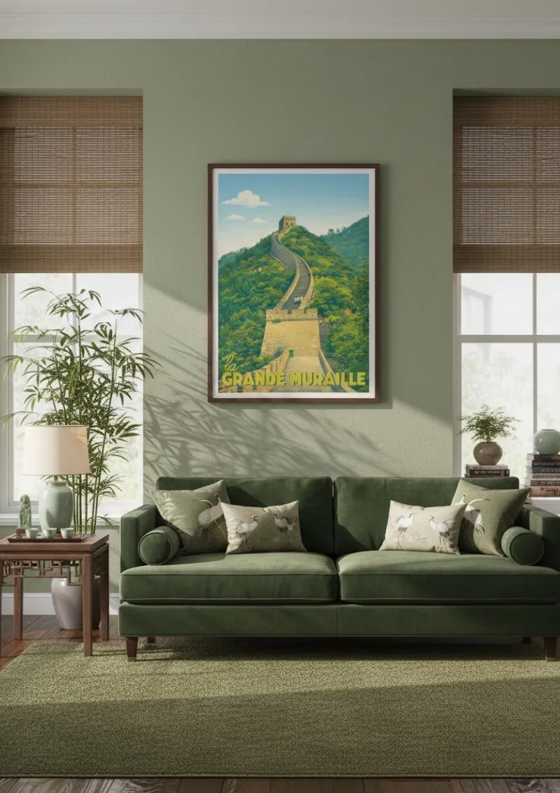 Affiche Chine - La Grande Muraille (3)