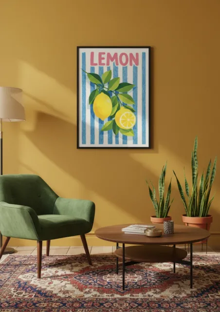 Affiche Citron - Soleil d’Italie (2)