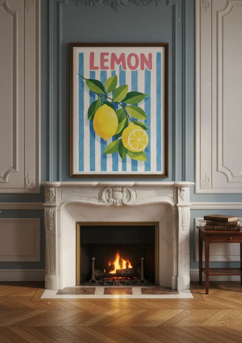 Affiche Citron - Soleil d’Italie (4)