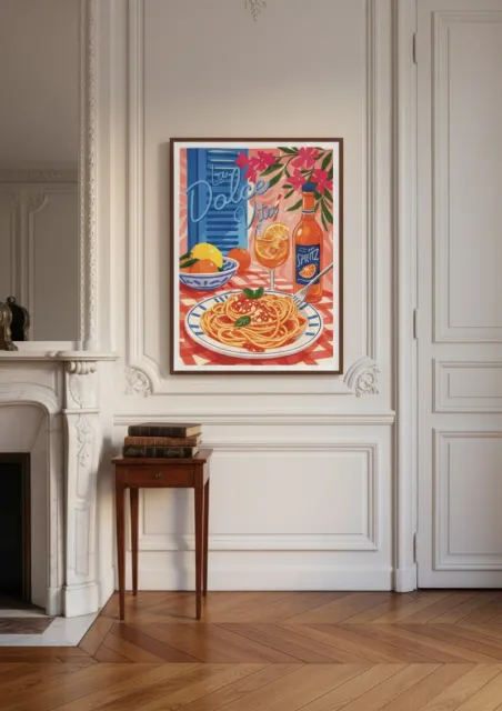 Affiche Dolce Vita - Saveurs d’Italie (2)