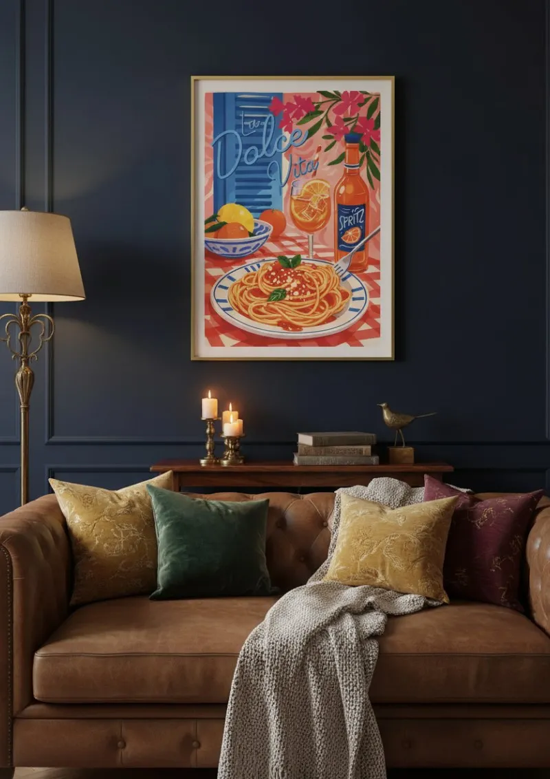 Affiche Dolce Vita - Saveurs d’Italie (3)
