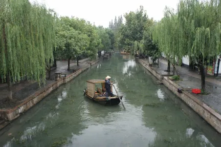 Affiche Chine - La Petite Venise Chinoise Zhujiajiao (5)
