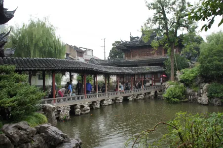 China Poster - Shanghai Yu Garden (5)