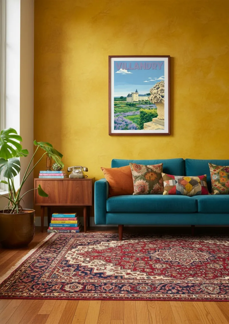 Affiche Château de Villandry - Le Château Jardin (4)