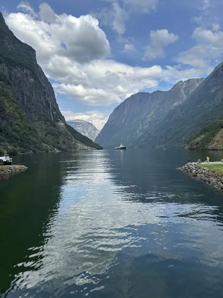 Affiche Norvège - Geiranger fjord (5)
