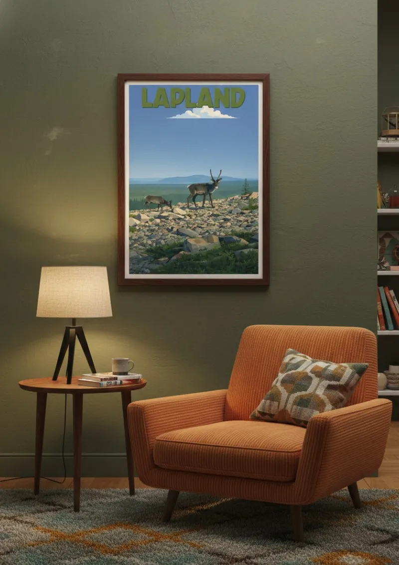 Affiche Laponie - Rencontre à Lampivaara (4)
