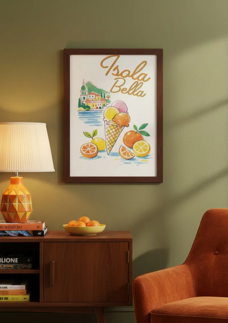 Affiche Italie - Isola Bella (3)