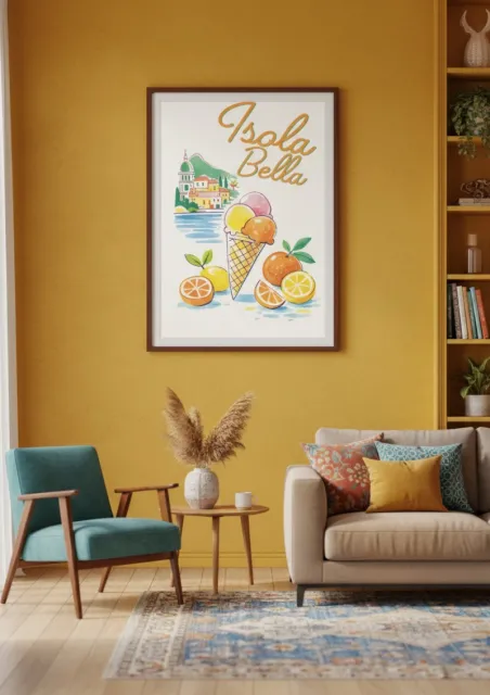 Affiche Italie - Isola Bella (2)