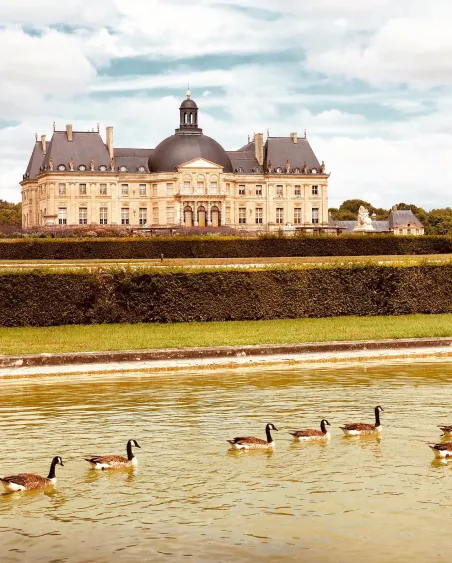 Affiche châteaux -  Vaux-le-Vicomte (5)