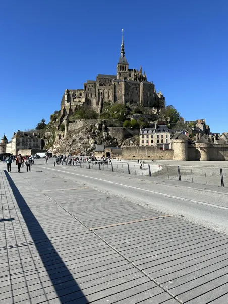 Affiche Bretagne - Mont-Saint-Michel (5)