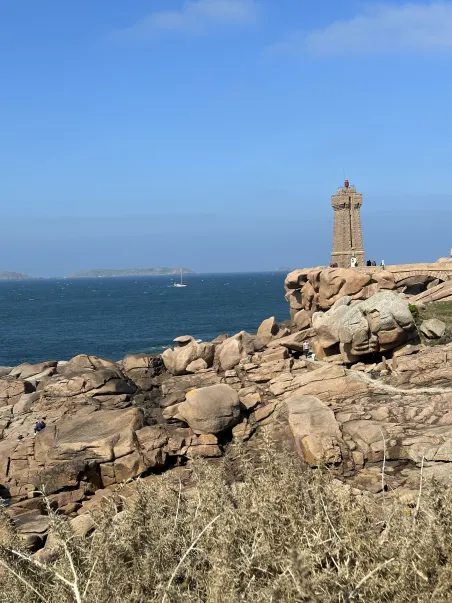 Affiche Bretagne - La Côte de Granit Rose (5)