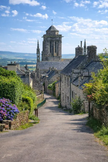 Affiche Bretagne - Locronan (5)