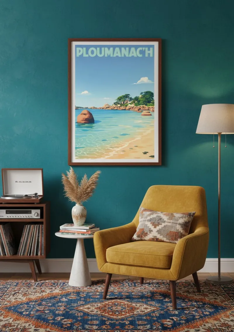 Affiche Bretagne - Ploumanac’h (3)