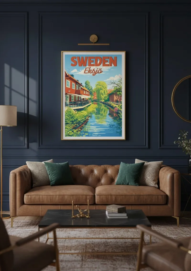 Affiche Suède - Eksjö (3)