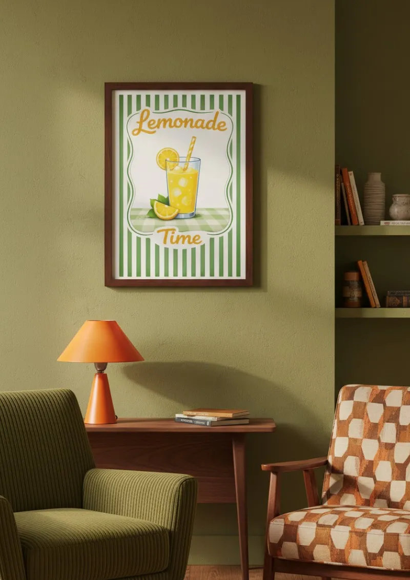 Affiche Italie - Lemonade Time (3)