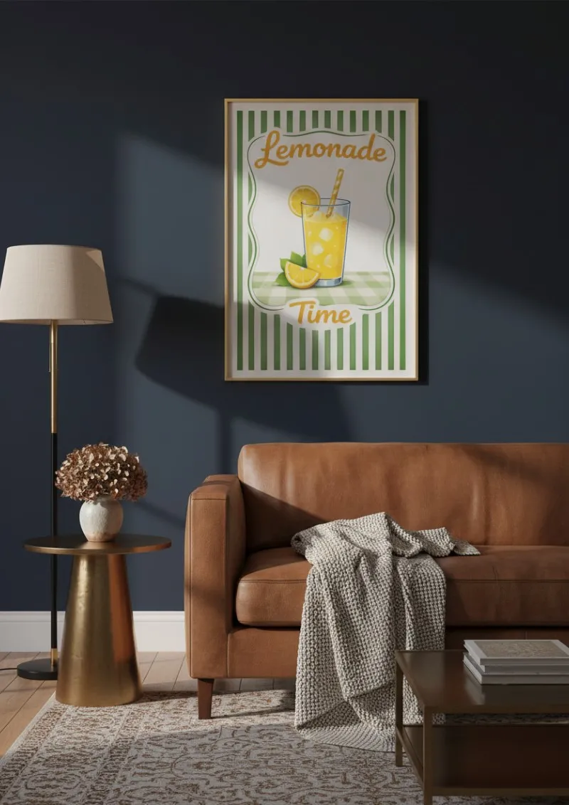 Affiche Italie - Lemonade Time (4)