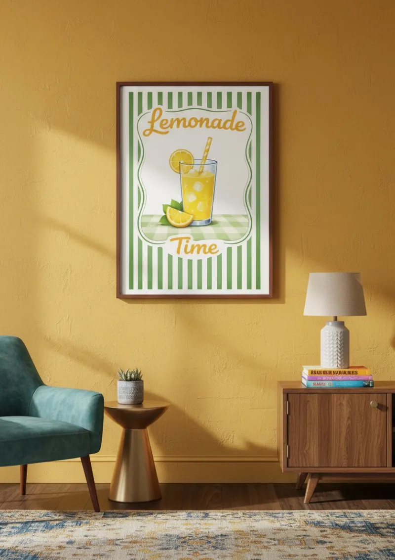 Affiche Italie - Lemonade Time (2)