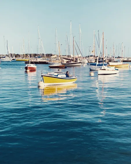 Affiche Bretagne - Port de Plaisance (5)