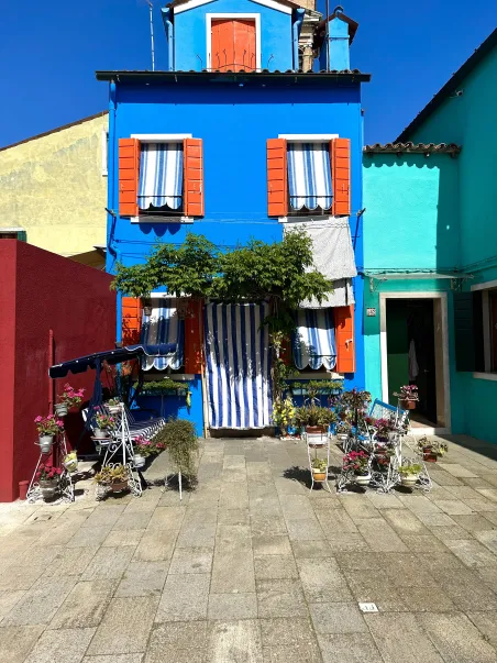 Affiche Burano - Maison Bleue (5)