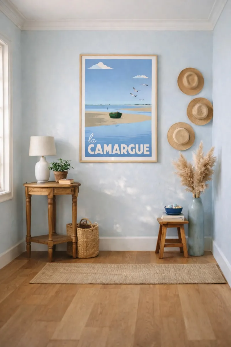 Camargue Poster - The Forgotten Boat (4)