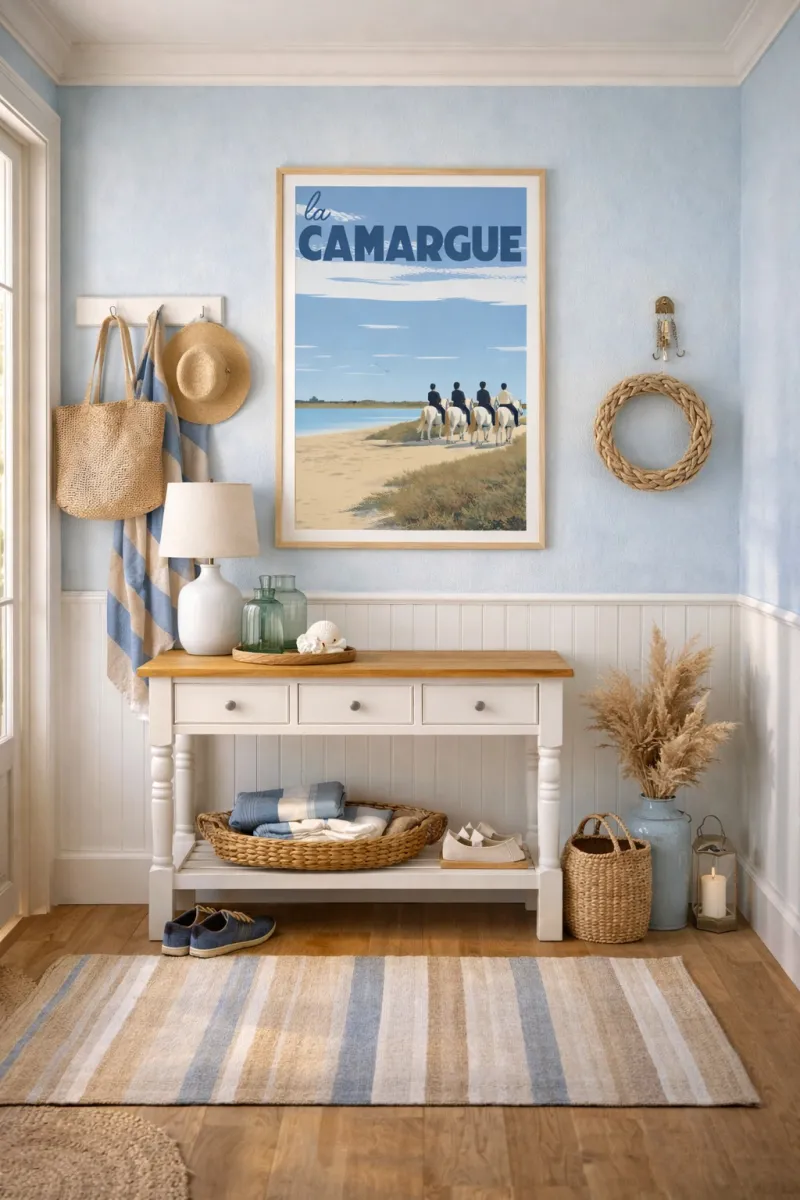 Affiche La Camargue - Les gardians (4)