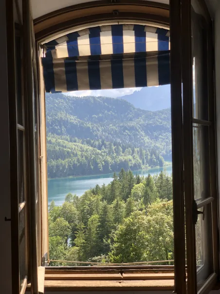 Affiche Hohenschwangau - Fenêtre sur le Lac (5)