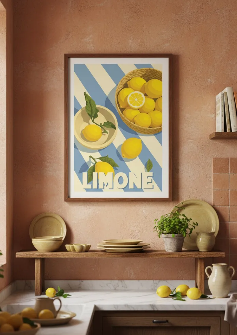 Affiche Limone - Les Citrons du Lac (2)