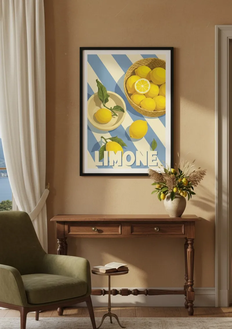 Affiche Limone - Les Citrons du Lac (3)