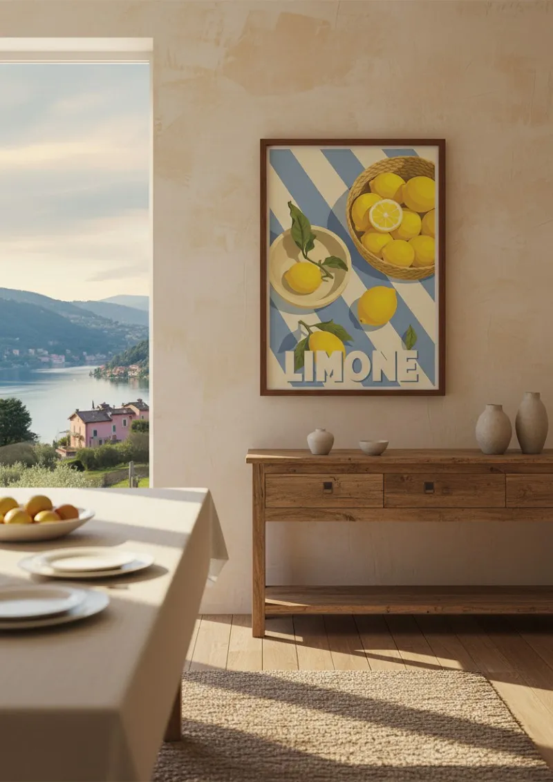 Affiche Limone - Les Citrons du Lac (4)
