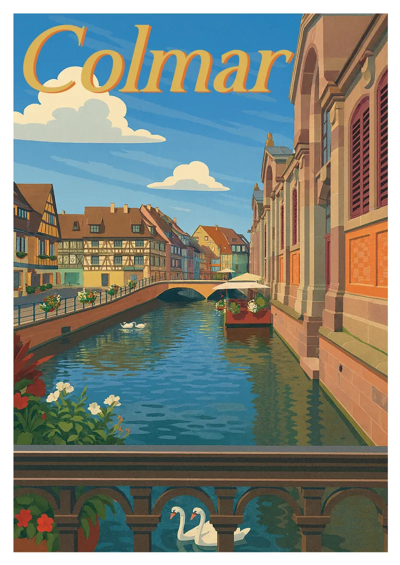 Affiche Colmar - Petite Venise