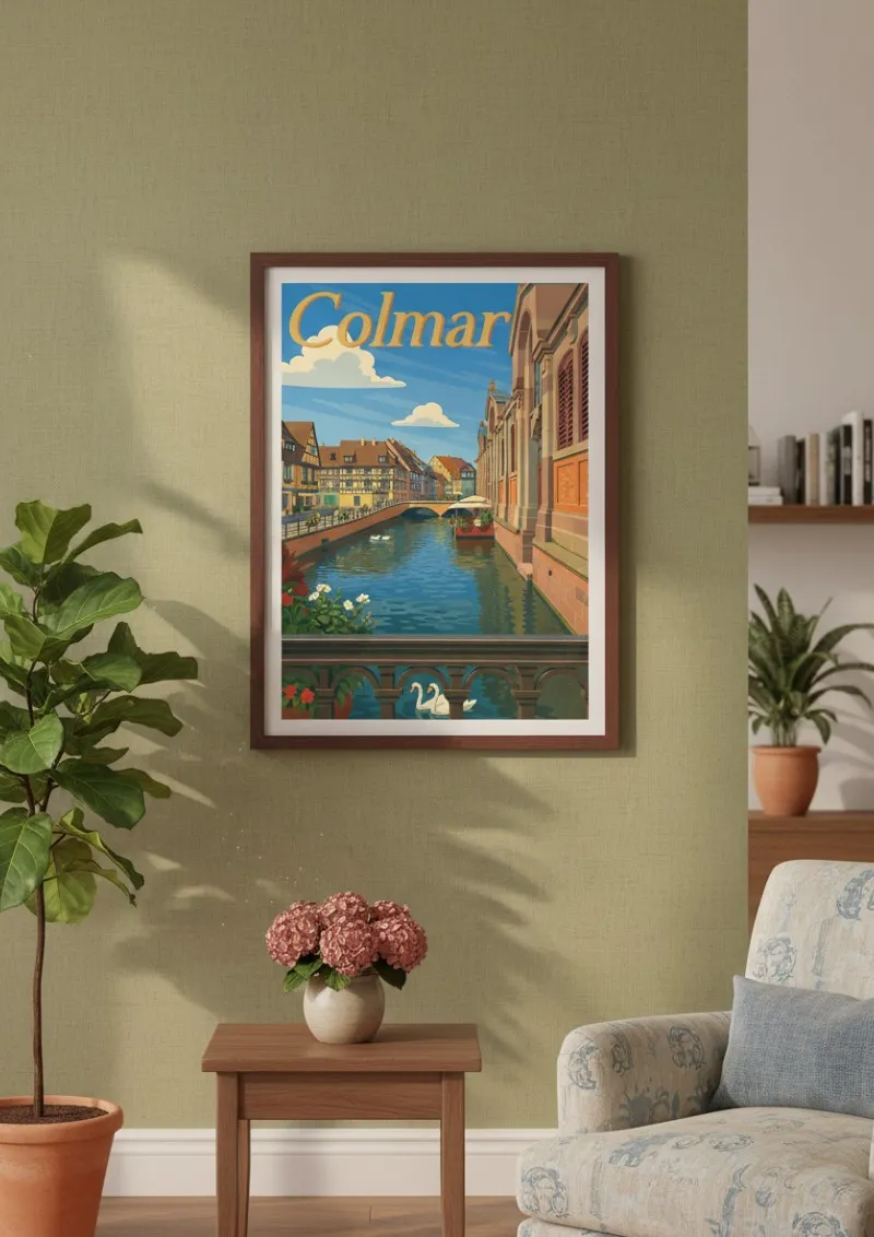 Affiche Colmar - Petite Venise (2)