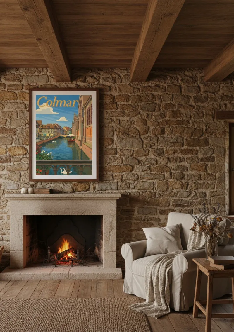 Affiche Colmar - Petite Venise (3)