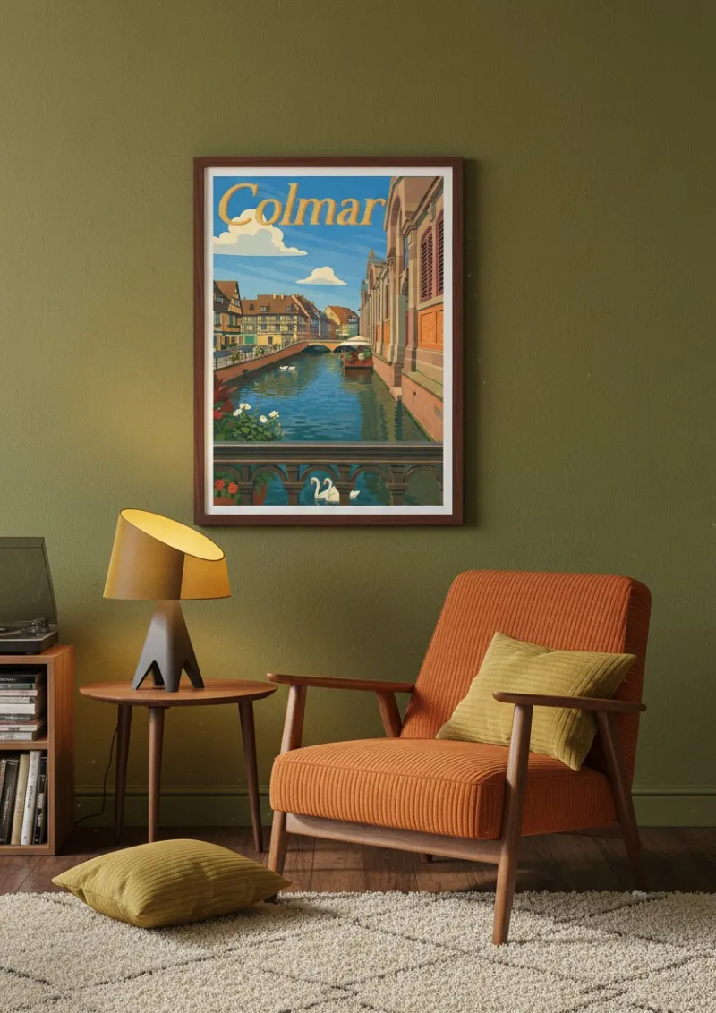 Affiche Colmar - Petite Venise (4)