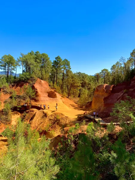 Affiche Le Colorado Provençal - Terres d’Ocre (5)