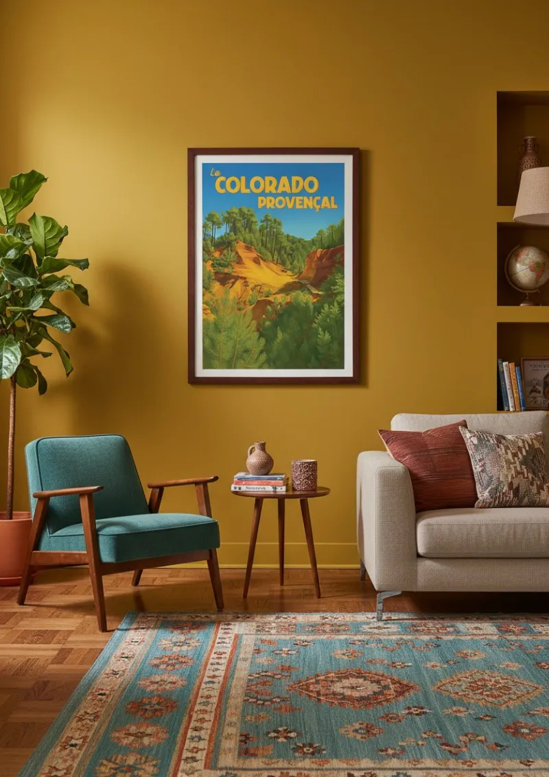 Affiche Le Colorado Provençal - Terres d’Ocre (4)