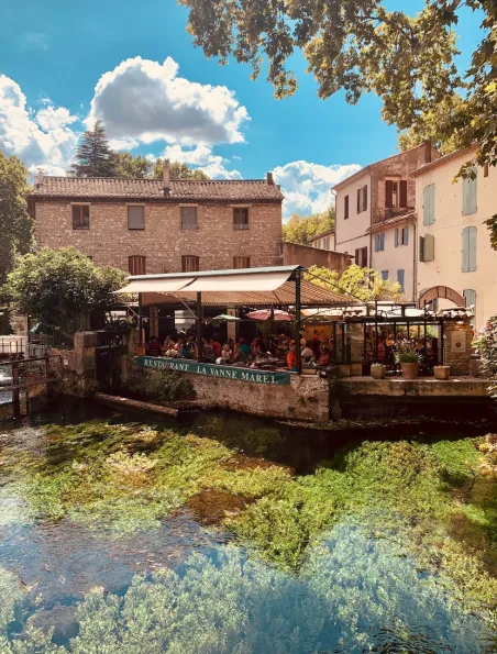 Affiche Fontaine de Vaucluse - Source de la Sorgue (5)