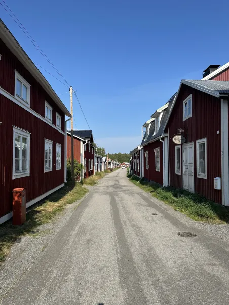 Affiche Gammelstad - Village Suédois (5)